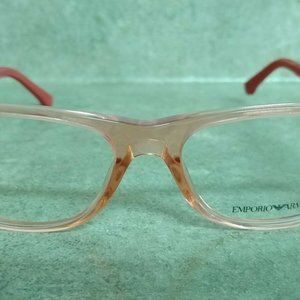 Authentic Emporio Armani 3001 5070 52*17*140* Eyeglasses/Sunglasses Frames Pink